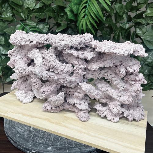 オリジナル 人工ライブロック サイズ：21cm (高)×43cm (横)× 13cm (奥