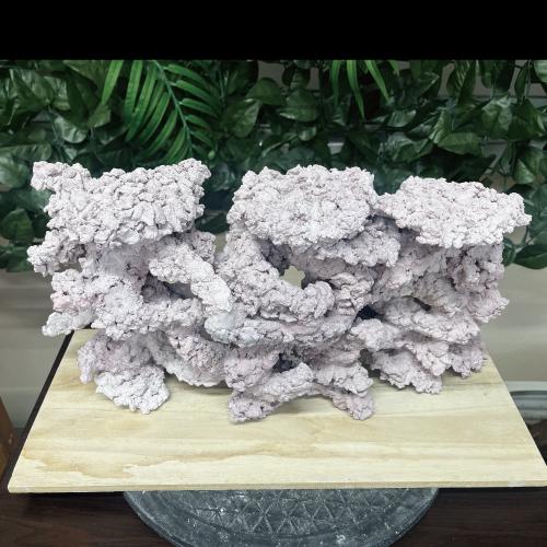 オリジナル 人工ライブロック サイズ：21cm (高)×43cm (横)× 13cm (奥