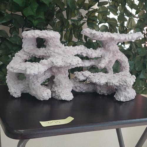 オリジナル 人工ライブロック サイズ：21.5cm (高)×45cm (横)× 23.5cm