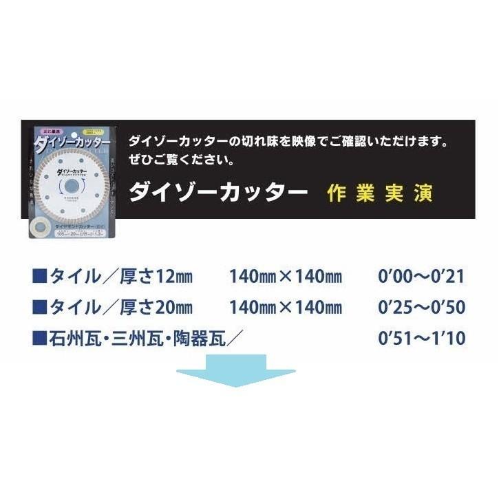 アウトレット価格！10枚セット】【S-1】ダイヤモンドカッター 105mm 刃