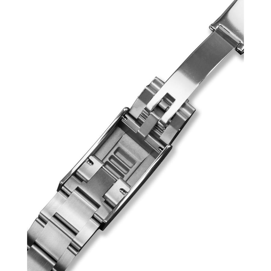 時計 バンド ロレックス サブマリナー ステンレススチールブレスレット
