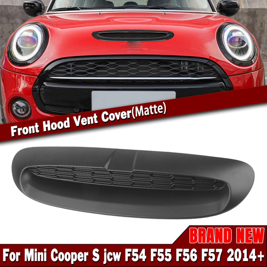 MINI（ミニ） フロントエンジン フードボンネットスクープベントカバー