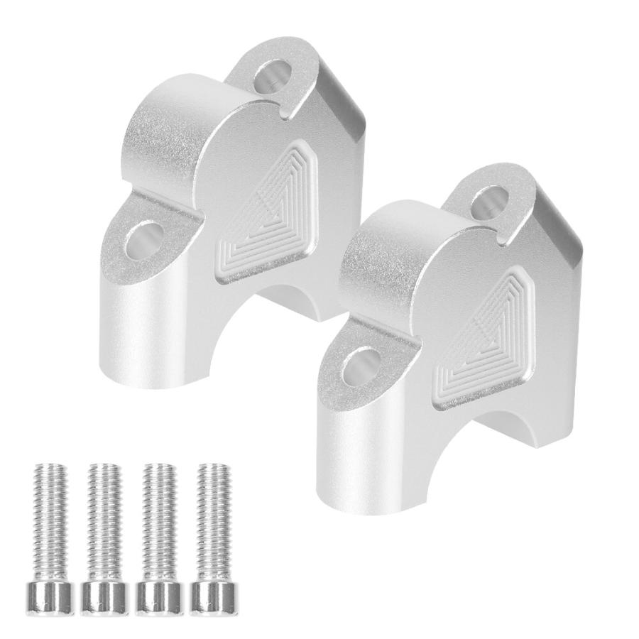 ハンドルバーライザー クランプ ハンドルバー オートバイ アクセサリー