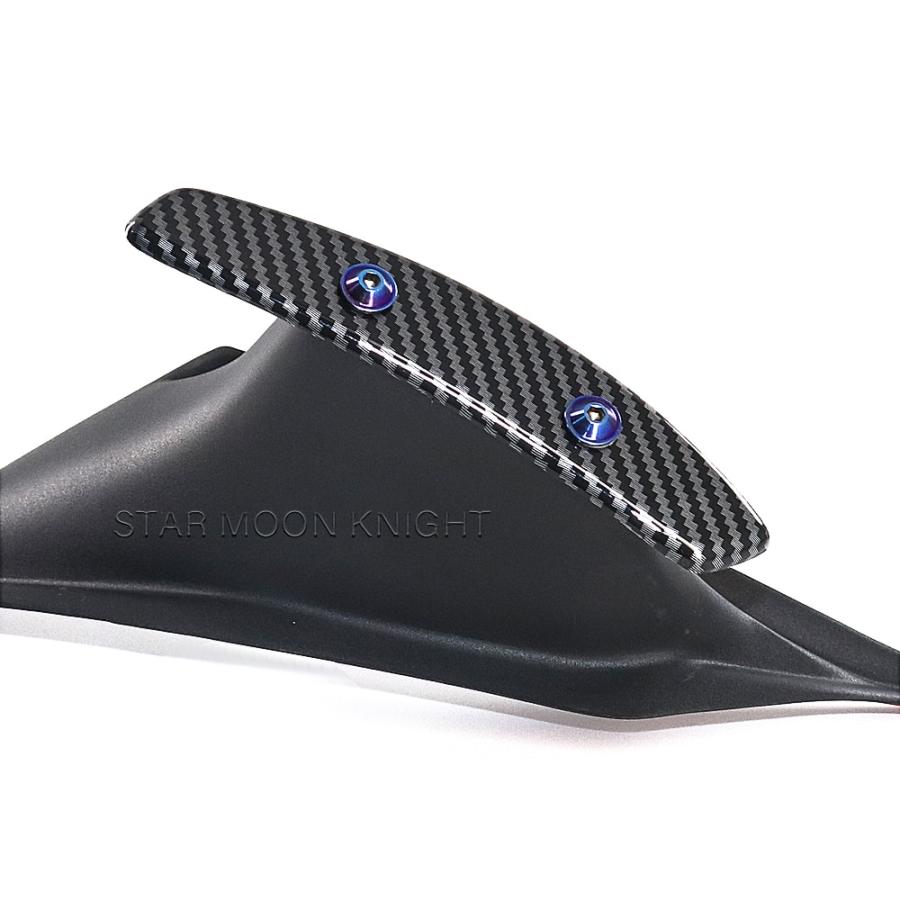 ウィングレット 空力 フェアリングキット ホンダ cbr 650r 2019-2022 カスタム