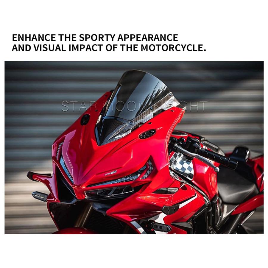 ウィングレット 空力 フェアリングキット ホンダ cbr 650r 2019-2022 カスタム
