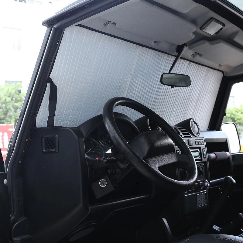 ランドローバー（LAND ROVER） サンシェード フロント 車 日よけ