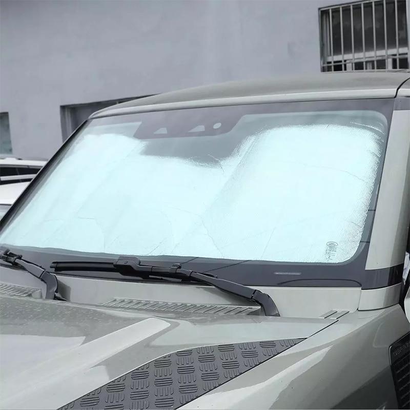 ランドローバー（LAND ROVER） サンシェード フロント 車 日よけ