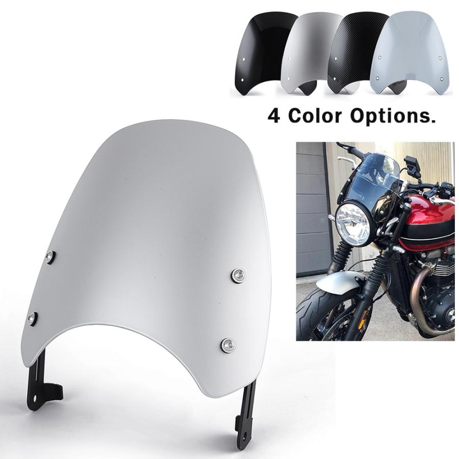 オートバイ バイク バイザースクリーン フロントガラス Triumph オートバイ バイク バイザースクリーン フロントガラス Triumph