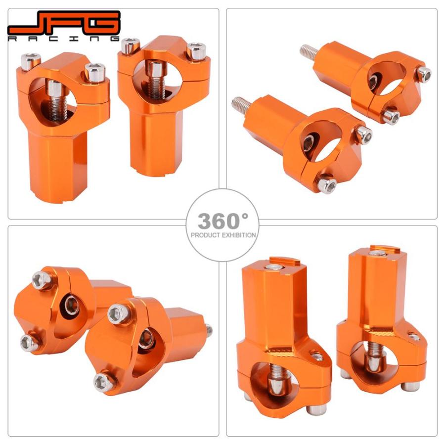KTM ハンドルバー エクステンション バーマウント オートバイ バイク 