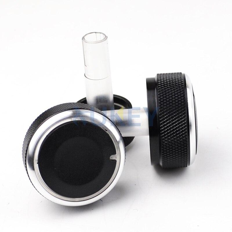 フォルクスワーゲン エアコン ダイヤル スイッチ ノブ ヒーター 制御