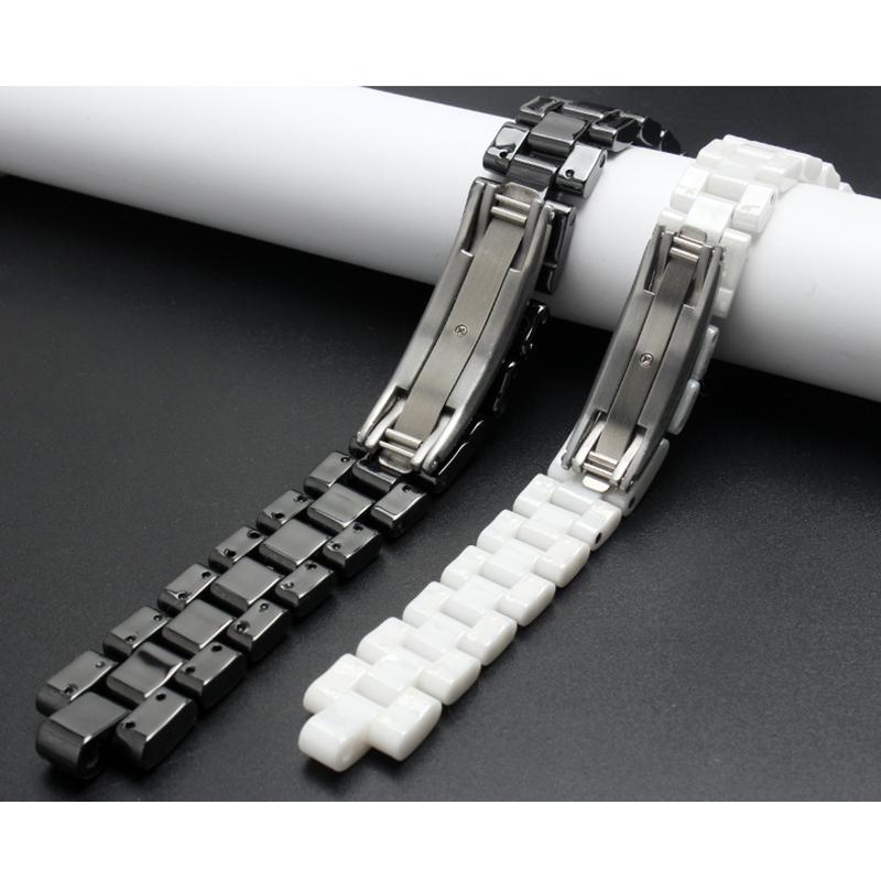 腕時計 ウォッチ ベルト CHANEL J12 バンド アクセサリー 折りたたみ式