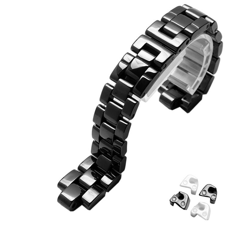 腕時計 ウォッチ ベルト CHANEL J12 バンド アクセサリー 折りたたみ式