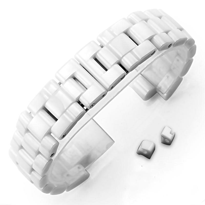 腕時計 ウォッチ ベルト CHANEL J12 バンド アクセサリー 折りたたみ式