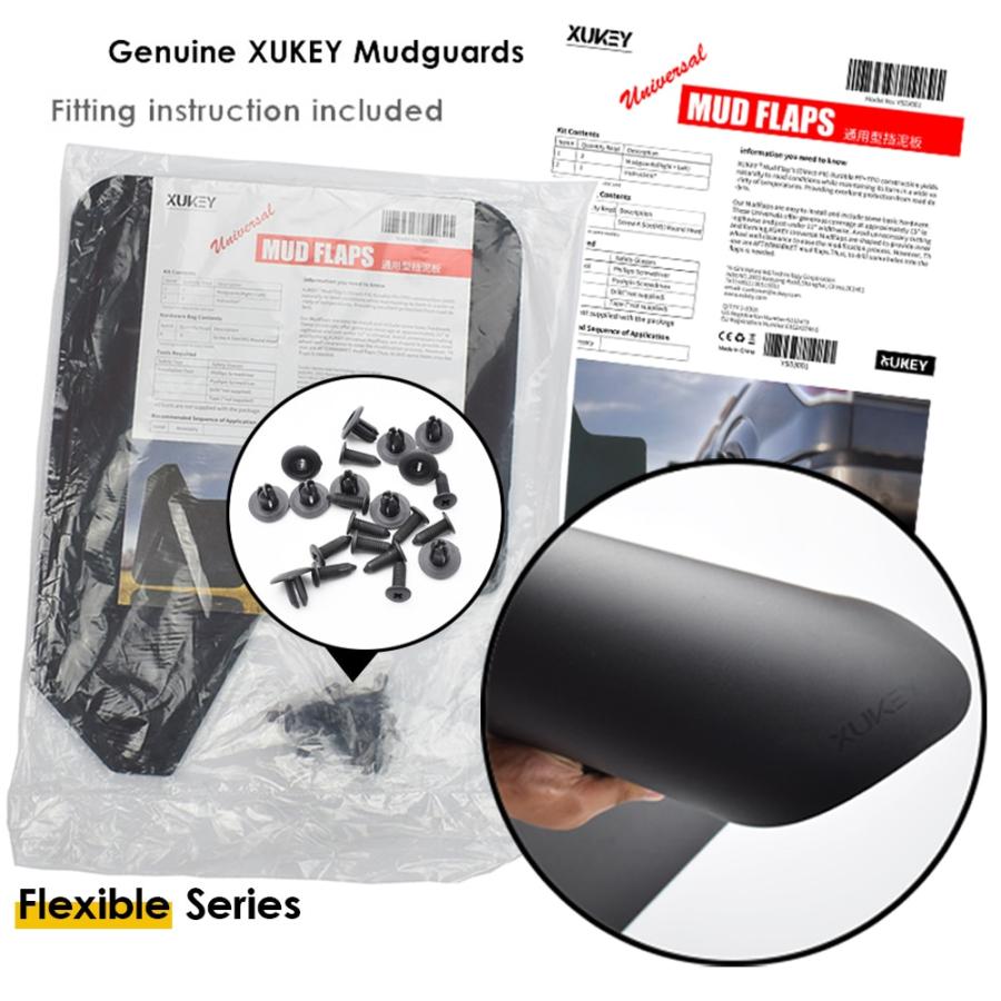 マッドフラップ 泥よけ スプラッシュガード マッドガード スバル