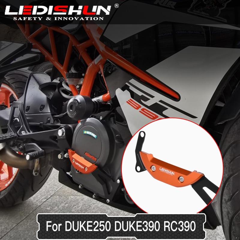 KTM エンジンガード デューク duke 250 390 保護ガード スライダー 