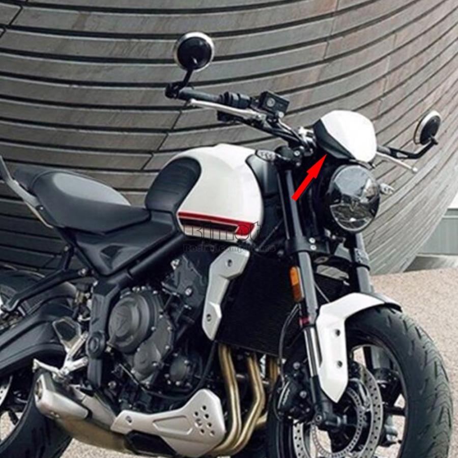 TRIUMPH（トライアンフ） フロントガラス トライデント 660 スクリーン