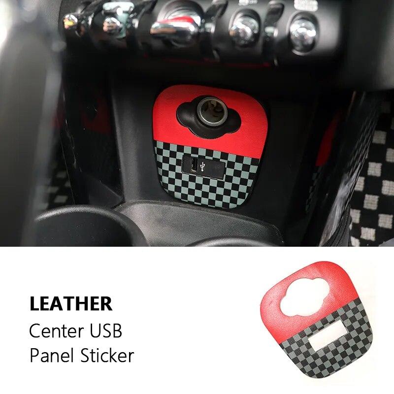 MINI ミニクーパー F55 F56 F57 ステッカー シガレットライター シガーライター USB 装飾 車 カスタム カーアクセサリー