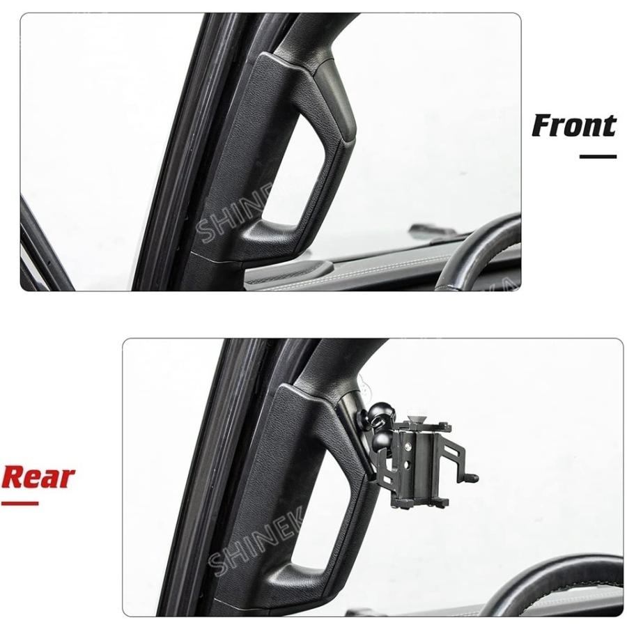 Jeep（ジープ） スマホホルダー ラングラー jt jl jlu 2018-2021 車載