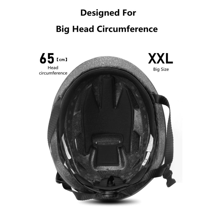 自転車 ヘルメット 大きいサイズ XXL ロードバイク MTB 大人 男性 女性