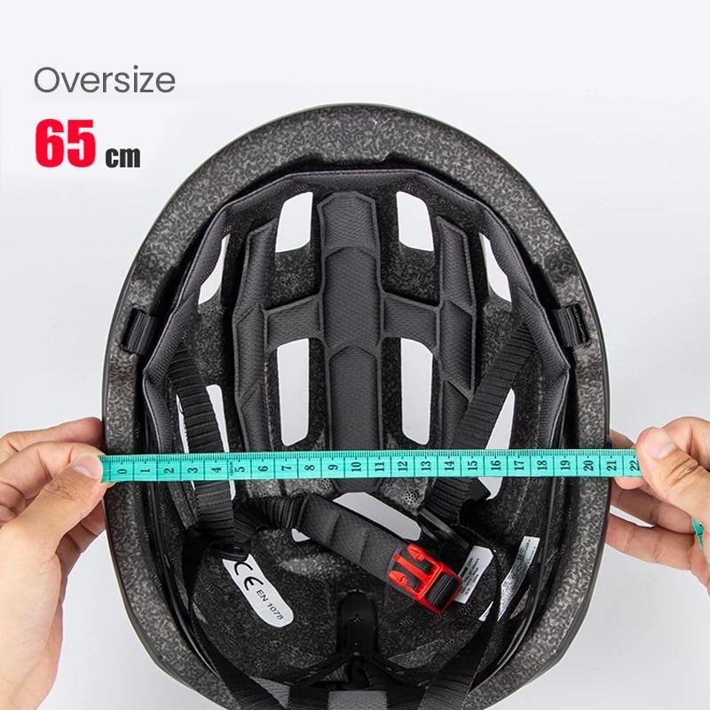 自転車 ヘルメット 大きいサイズ XXL 男性 女性 軽量 ビッグサイズ 61
