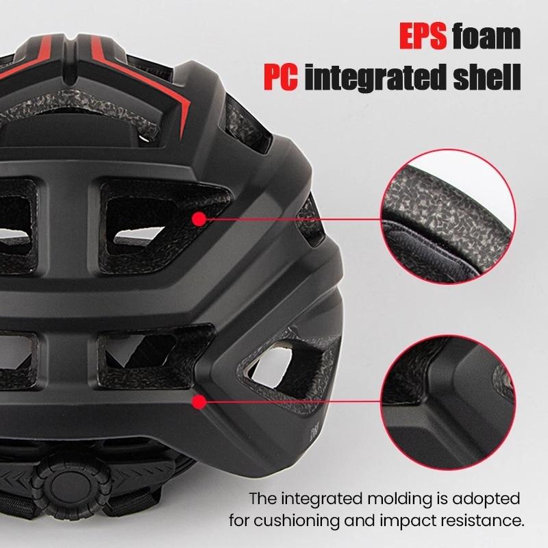 自転車 ヘルメット 大きいサイズ XXL 男性 女性 軽量 ビッグサイズ 61