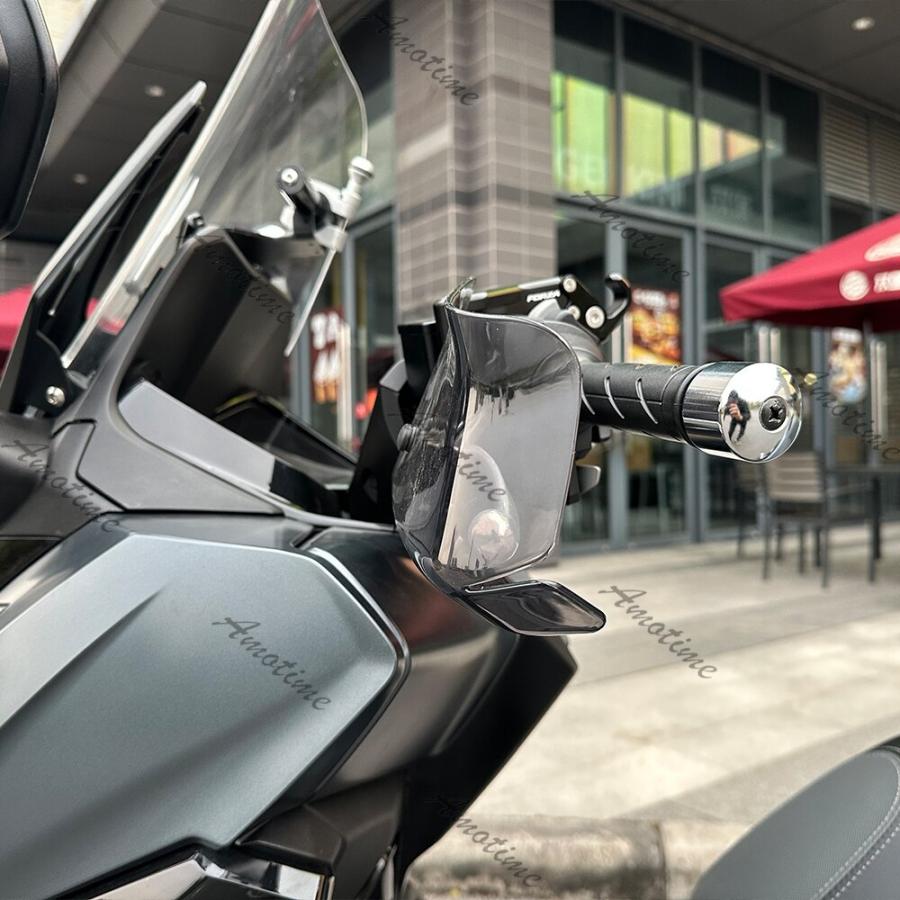 ホンダ（HONDA） ナックルガード フロントガラス ハンドガード