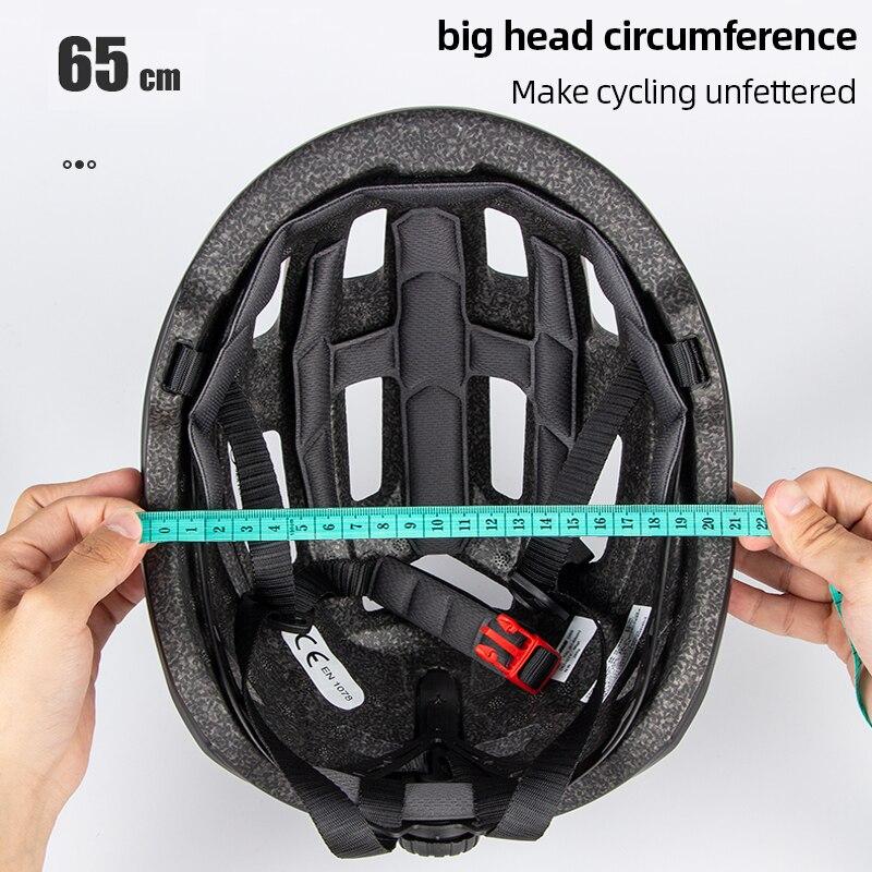 ヘルメット マウンテンバイクヘルメット 自転車 アクセサリー 61-65cm