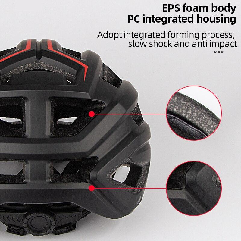 ヘルメット マウンテンバイクヘルメット 自転車 アクセサリー 61-65cm