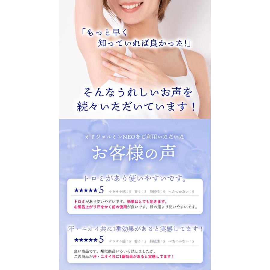 デオドラント オドジェルミンNEO 薬用 60ml 1本 ジェル 塗りやすい 液