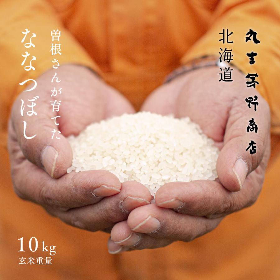 玄米 ななつぼし 10kg Amazon.co.jp: by Amazon 北海道産 ななつぼし 玄米 10kg 農薬節減米