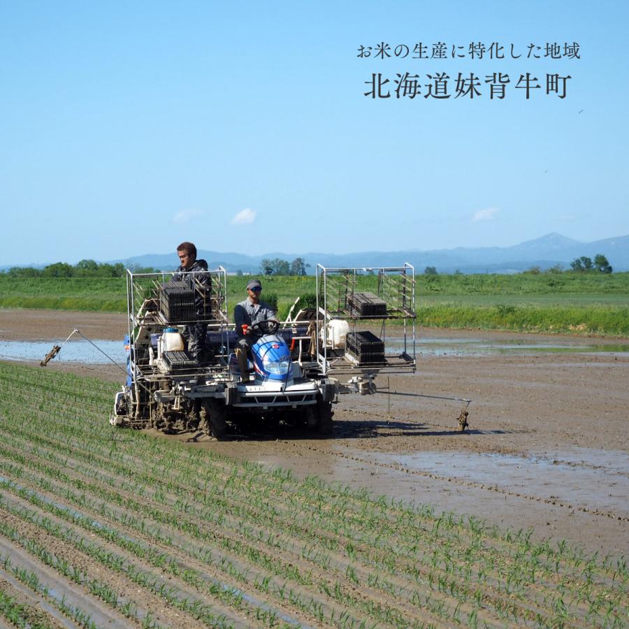 曽根さんが育てた ゆめぴりか 10kg 5kg×2袋 北海道妹背牛産 玄米 白米 分づき米 令和5年産 米 お米 送料無料 真空パックに変更可｜marukichikayano｜08