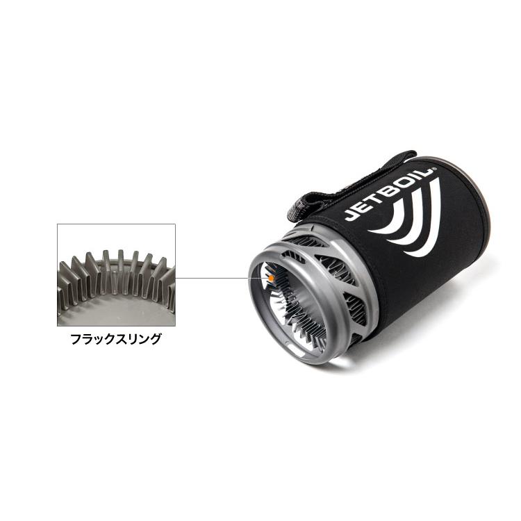 JETBOIL（ジェットボイル） フラッシュ クッカー コンロ : つり具の