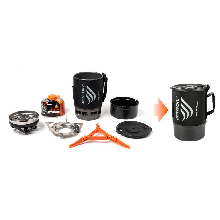 JETBOIL ジップ ブラック クッカー コンロ : つり具のまるきん ヤフー