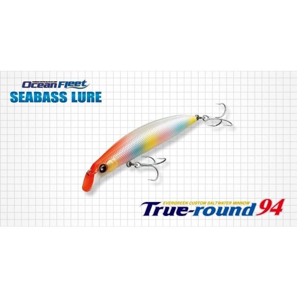 エバーグリーン トゥルーラウンド94 フローティング 10.5g シーバス