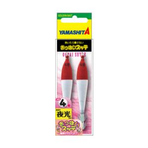 YAMASHITA（ヤマシタ） おっぱいスッテ布巻 4号 2本入 P/赤緑 ピンク
