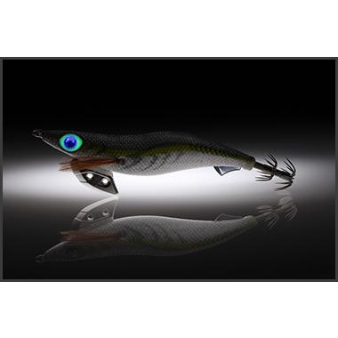 YAMASHITA（ヤマシタ） エギ王 K 3号 軍艦グリーン エギング : つり具