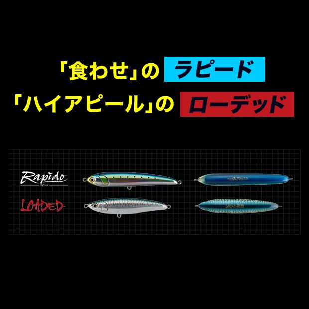 Maria マリア ラピード F230 トビウオ キャスティング ソルト
