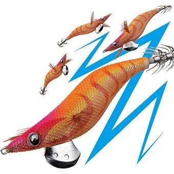 ヤマシタ エギ王 LIVE 3.5号 オラオラマンゴー エギング : つり具の