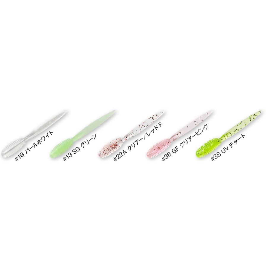 アジPenPen 1.4in ♯22A クリアー/レッドF 8本入り アクア アジPenPen 1.4in ♯22A クリアー/レッドF 8本入り アクア