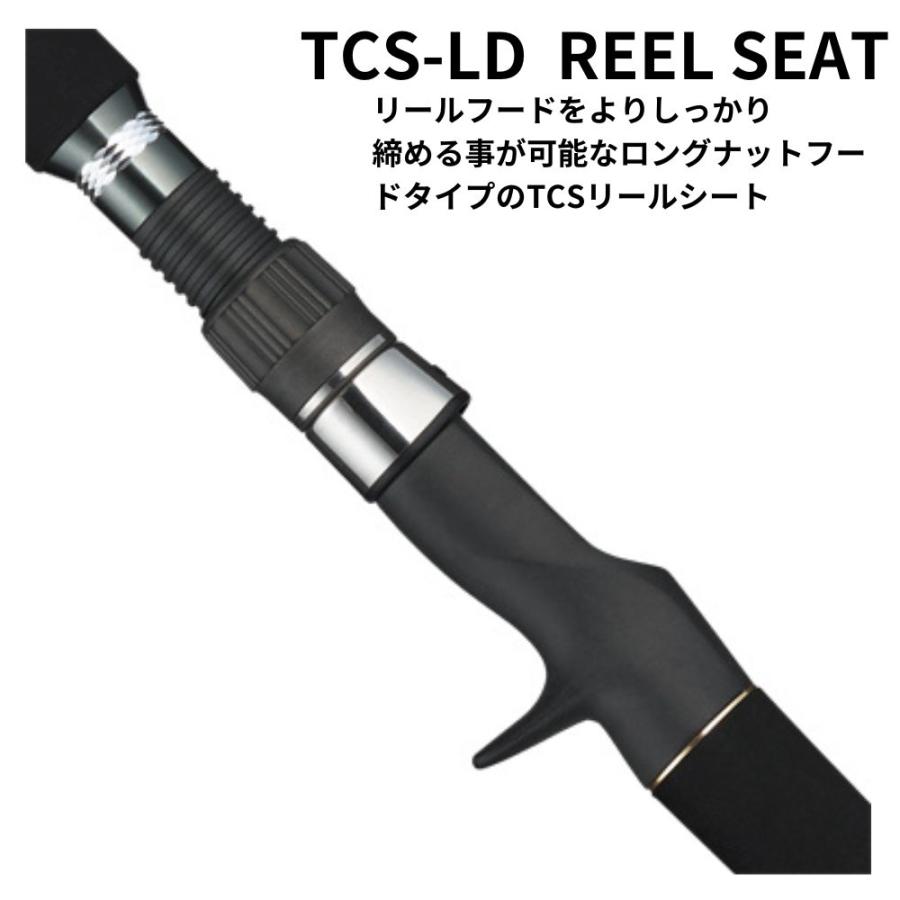 JIG FORCE SSD  C634 SPEC-Eほぼ新品 テイルウォーク(tailwalk) ジグフォース SSD C634 SPEC-E(電動) SD