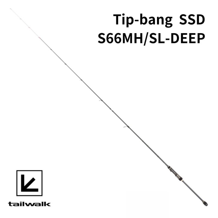 tailwalk ティップランエギングロッド Tip-bang SSD | tailwalk