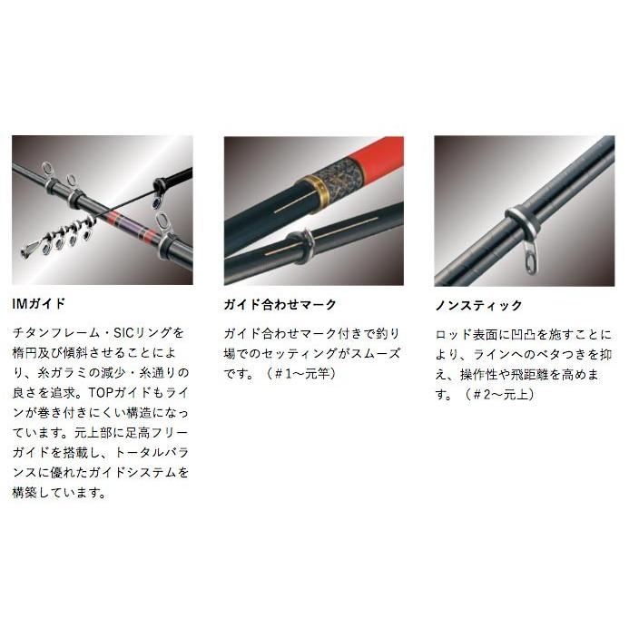 Gamakatsu（がまかつ） がま磯 インテッサ G V 2-5.0m : つり具の
