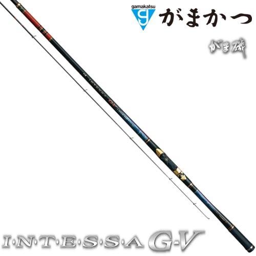 Gamakatsu（がまかつ） がま磯 インテッサ G V 3-5.3m : つり具の