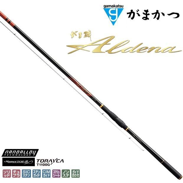 がま磯 がまかつ アルデナ [Aldena] 1.25号?5.3m : つり具の