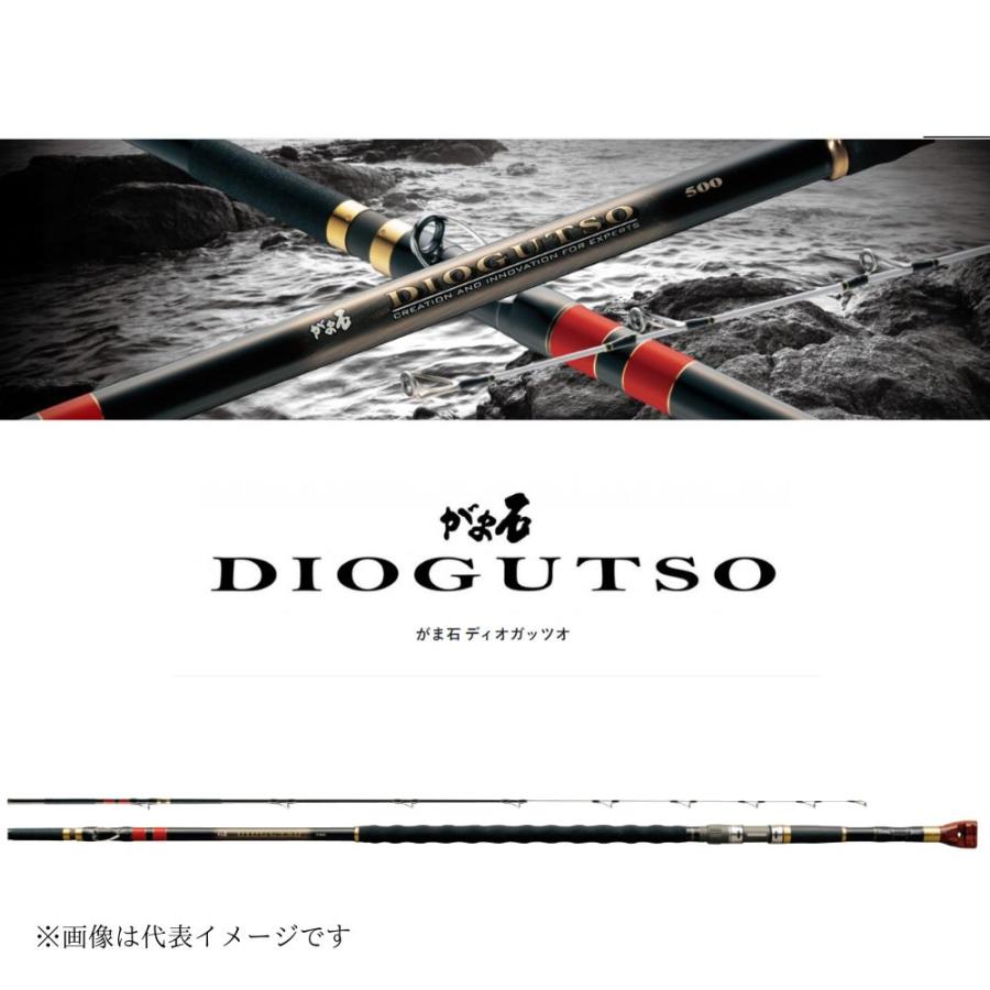 がまかつ がま石 ディオガッツオ 5.0m 磯釣り 底物 石鯛 イシダイ
