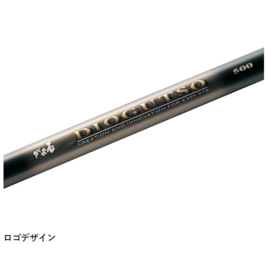 がまかつ がま石 ディオガッツオ 5.0m 磯釣り 底物 石鯛 イシダイ