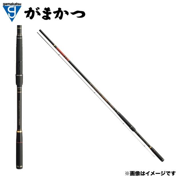 がまかつ がま磯 デニオス 1.5-53 口太グレ フカセ 予期せぬ尾長に