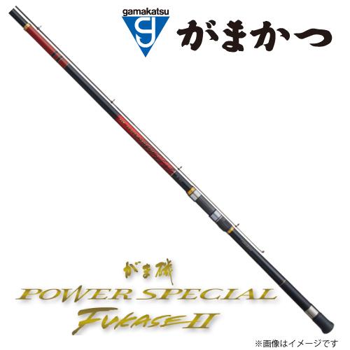 がま磯 がまかつ パワースペシャル フカセII 5号-4.8m : つり具の