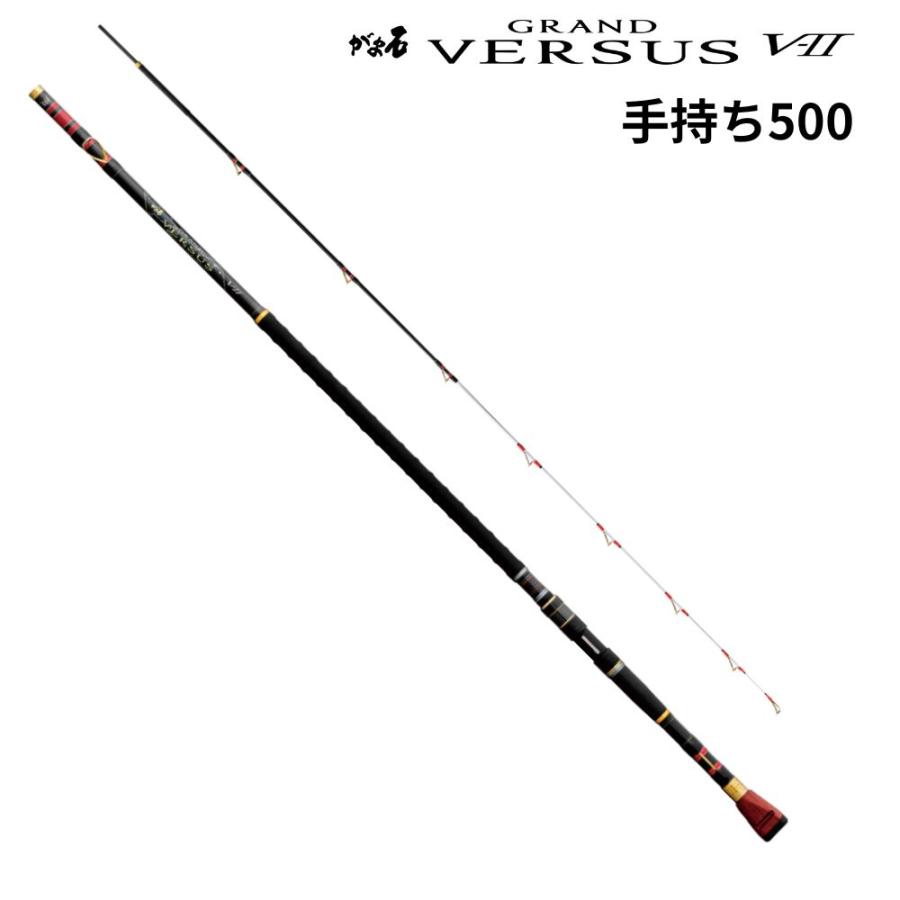 Gamakatsu（がまかつ） がま石 グランドバーサスV2 手持ち500 石鯛竿