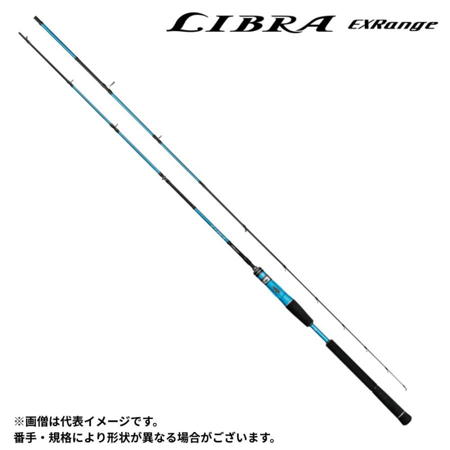 coca（コカ） がまかつ ライブラ エクスレンジ L-180 船竿 ボート